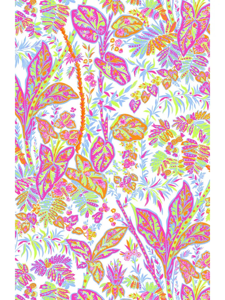 So Sweet Dress - Vintage Vines-Dress-Gretchen Scott LLC-XL-Brights-Urbanheer