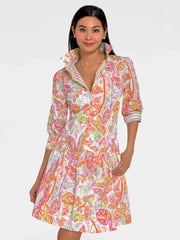 So Sweet Dress - Vintage Vines-Dress-Gretchen Scott LLC-XL-Brights-Urbanheer