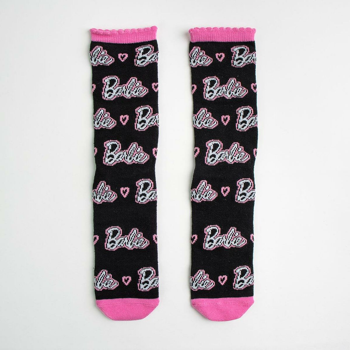 Socks Barbie 3 pairs-Clothing, Boys-Barbie-Urbanheer