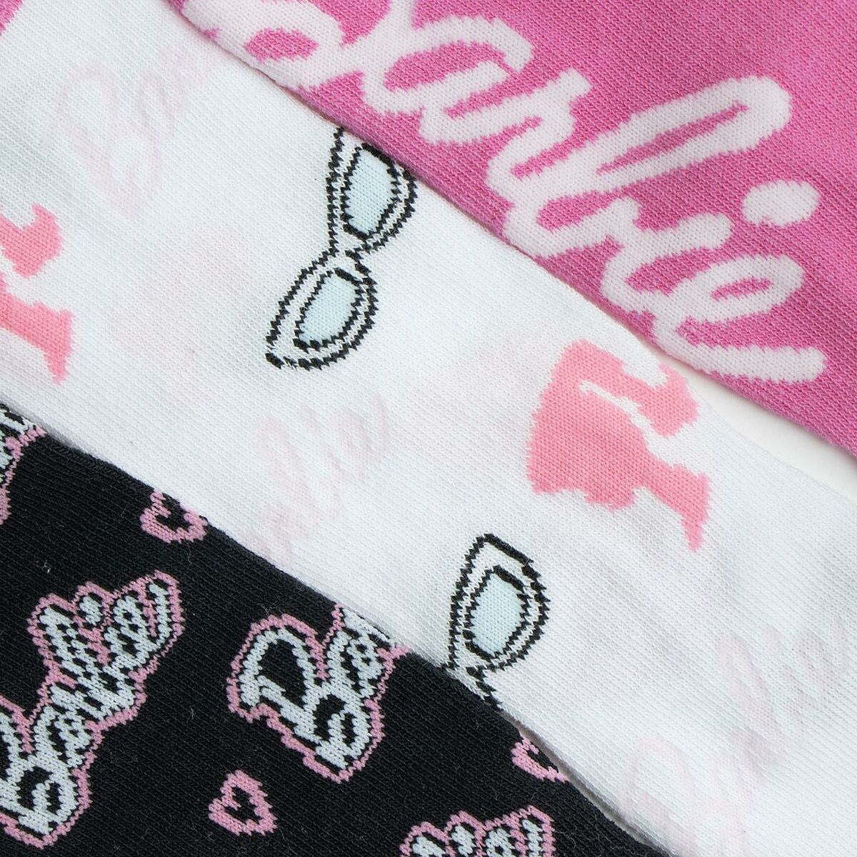 Socks Barbie 3 pairs-Clothing, Boys-Barbie-Urbanheer