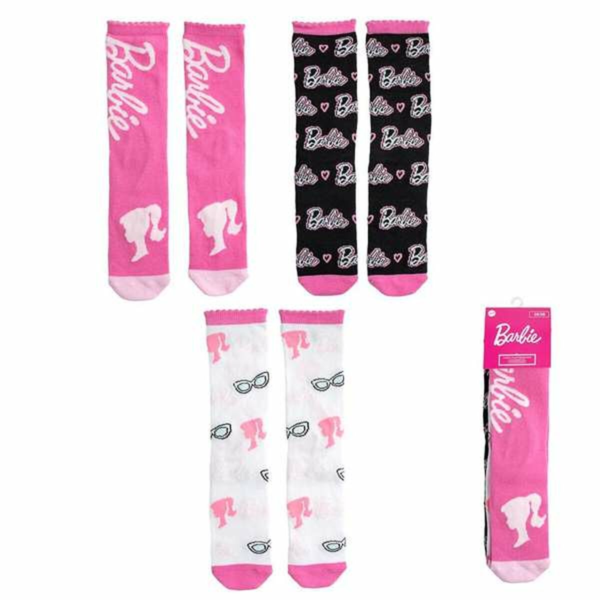 Socks Barbie-Clothing, Girls-Barbie-Urbanheer