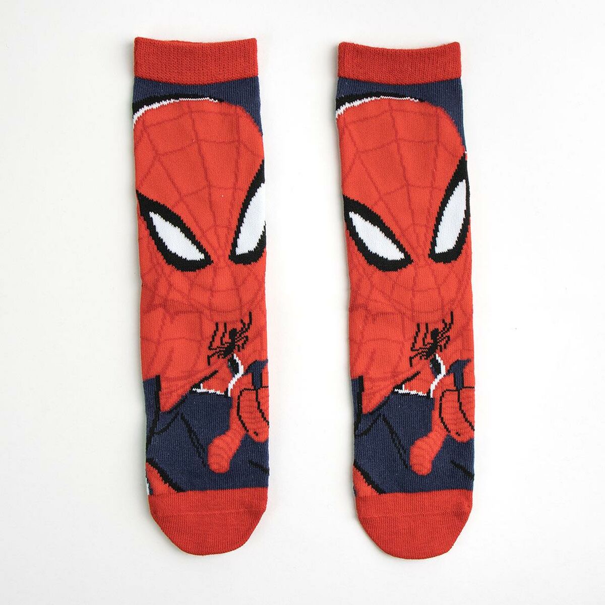 Socks Spider-Man 3 pairs-Clothing, Boys-Spider-Man-Urbanheer