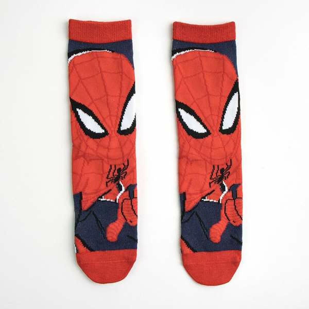 Socks Spider-Man Multicolour-Clothing, Boys-Spider-Man-Urbanheer