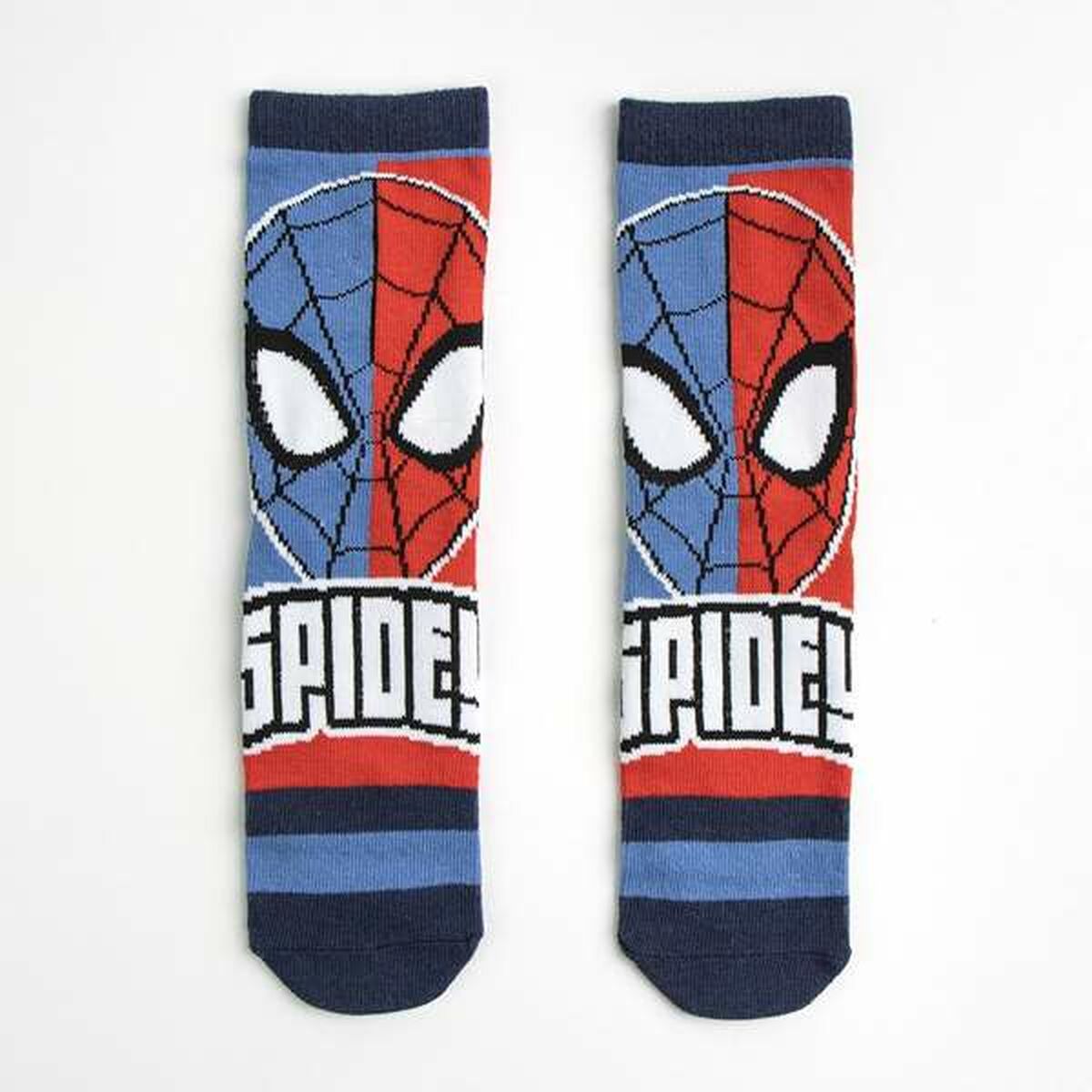 Socks Spider-Man Multicolour-Clothing, Boys-Spider-Man-Urbanheer