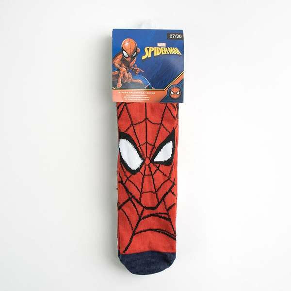 Socks Spider-Man Multicolour-Clothing, Boys-Spider-Man-Urbanheer