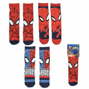 Socks Spider-Man Multicolour-Clothing, Boys-Spider-Man-Urbanheer