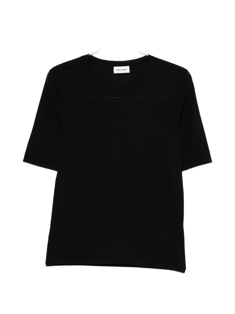 Soft Goat Cashmere crewneck sweater