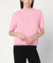 Soft Goat Pink brushed cashmere sweater