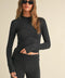Soft Knit Jersey Long Sleeve Tee Black-Tee-KIMBERLY C-S-Black-Urbanheer