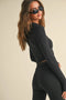 Soft Knit Jersey Long Sleeve Tee Black-Tee-KIMBERLY C-S-Black-Urbanheer