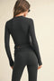 Soft Knit Jersey Long Sleeve Tee Black-Tee-KIMBERLY C-S-Black-Urbanheer