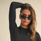 Soft Knit Jersey Long Sleeve Tee Black-Tee-KIMBERLY C-S-Black-Urbanheer
