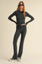 Soft Knit Jersey Long Sleeve Tee Black-Tee-KIMBERLY C-S-Black-Urbanheer