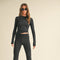 Soft Knit Jersey Long Sleeve Tee Black-Tee-KIMBERLY C-S-Black-Urbanheer