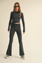 Soft Knit Jersey Long Sleeve Tee Black-Tee-KIMBERLY C-S-Black-Urbanheer