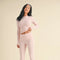 Soft Knit Jersey Long Sleeve Tee Pink-Tee-KIMBERLY C-S-Pink-Urbanheer
