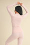 Soft Knit Jersey Long Sleeve Tee Pink-Tee-KIMBERLY C-S-Pink-Urbanheer