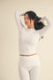Soft Knit Jersey Long Sleeve Tee White-Tee-KIMBERLY C-S-White-Urbanheer