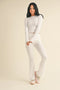 Soft Knit Jersey Long Sleeve Tee White-Tee-KIMBERLY C-S-White-Urbanheer
