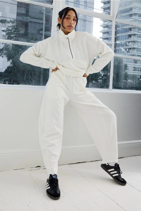 Soft Luxury 1/2 Zip Sweater