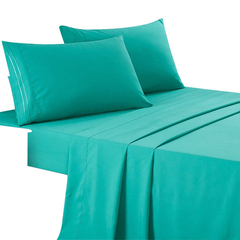 Soft Microfiber Deep Pocket Bed Sheets