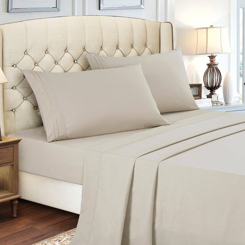 Soft Microfiber Deep Pocket Bed Sheets
