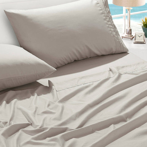 Soft Microfiber Deep Pocket Bed Sheets