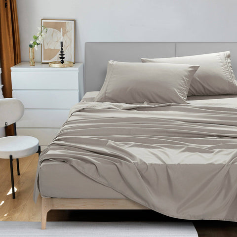 Soft Microfiber Deep Pocket Bed Sheets