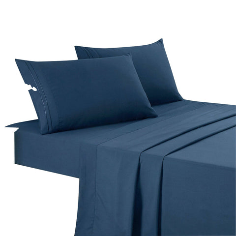 Soft Microfiber Deep Pocket Bed Sheets