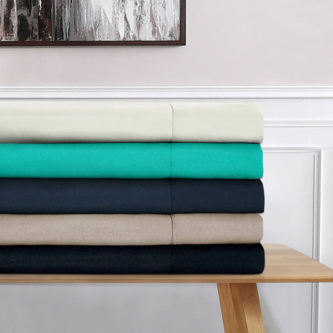 Soft Microfiber Deep Pocket Bed Sheets