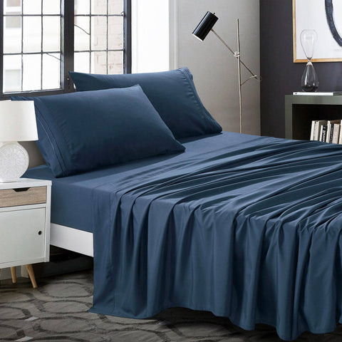Soft Microfiber Deep Pocket Bed Sheets