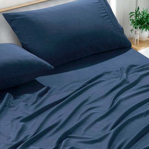 Soft Microfiber Deep Pocket Bed Sheets