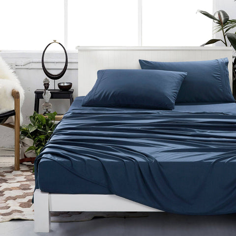 Soft Microfiber Deep Pocket Bed Sheets