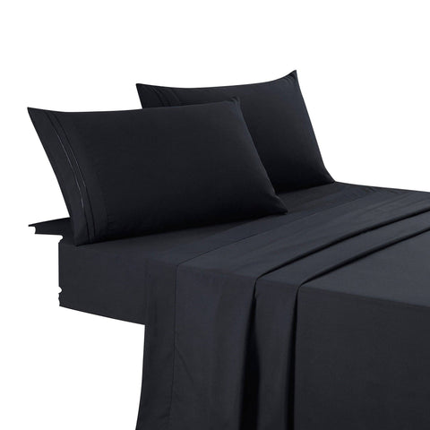 Soft Microfiber Deep Pocket Bed Sheets