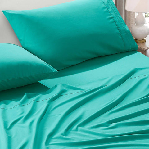 Soft Microfiber Deep Pocket Bed Sheets
