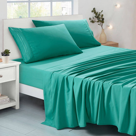 Soft Microfiber Deep Pocket Bed Sheets