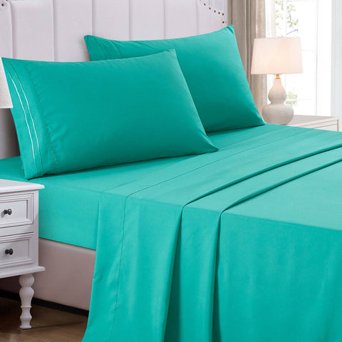Soft Microfiber Deep Pocket Bed Sheets