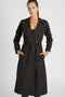 Soft Penelope Tie Front Trench