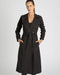 Soft Penelope Tie Front Trench