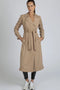 Soft Penelope Tie Front Trench