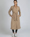 Soft Penelope Tie Front Trench
