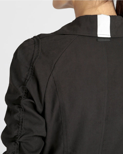Soft Penelope Tie Front Trench