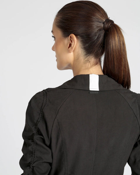 Soft Penelope Tie Front Trench