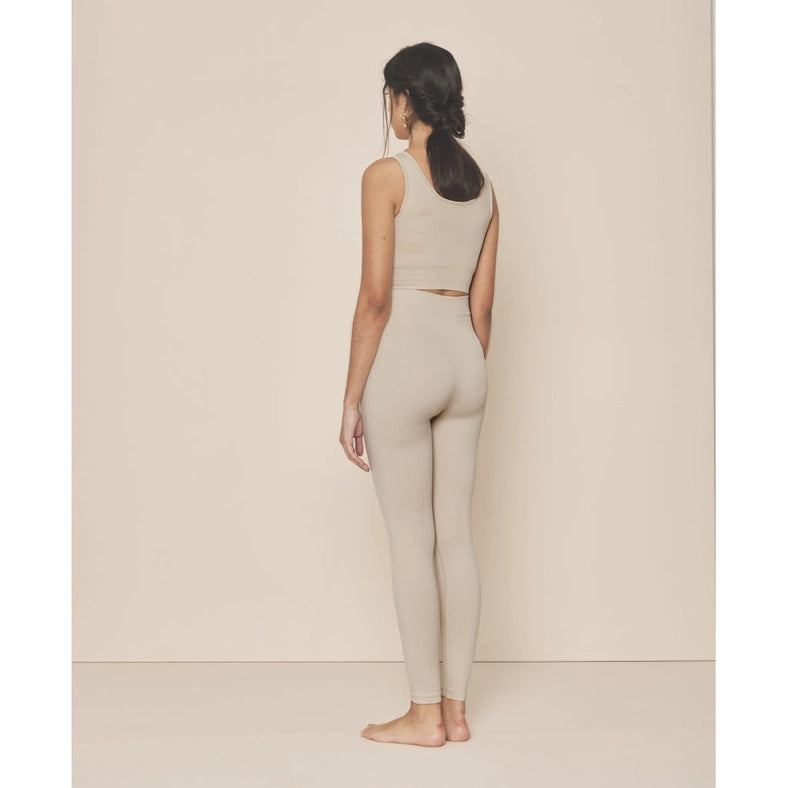 Soft Rib Seamless Legging - Rain-Legging-Moonchild Yoga Wear-XS-Urbanheer