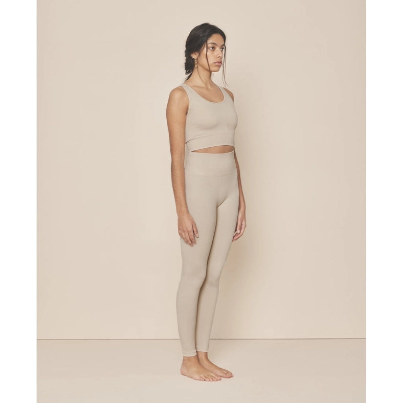 Soft Rib Seamless Legging - Rain-Legging-Moonchild Yoga Wear-XS-Urbanheer