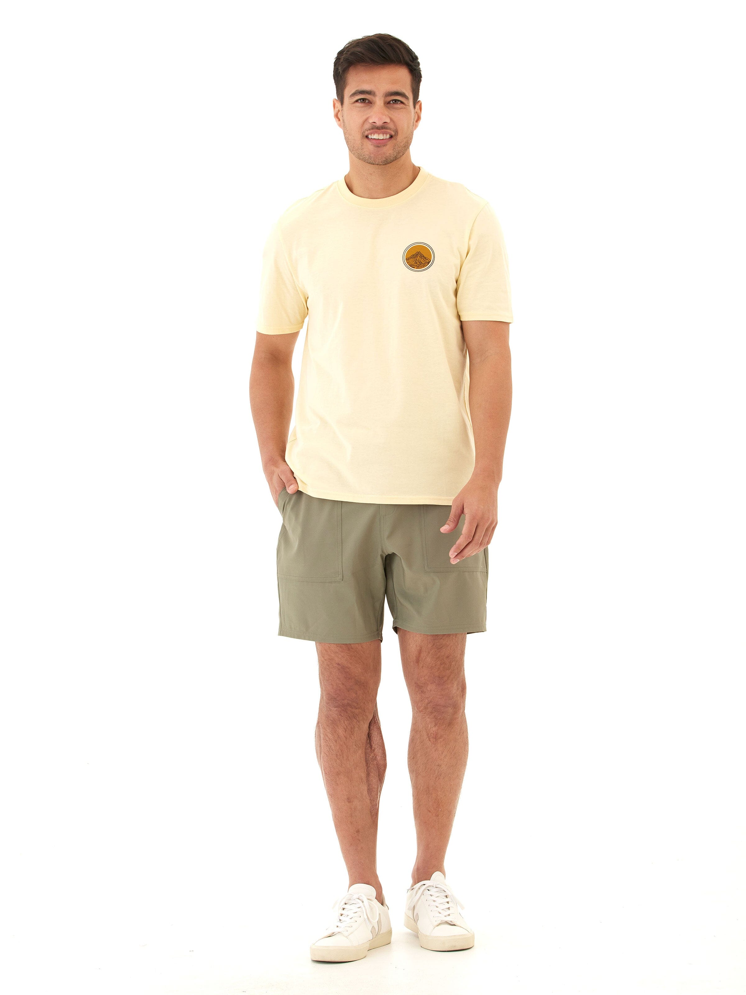 Soft Wash Graphic Tee