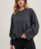 Softstreme Voluminous-Sleeve Pullover ASH-Pullover-Bluivy-S-ASH-Urbanheer
