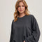 Softstreme Voluminous-Sleeve Pullover ASH-Pullover-Bluivy-S-ASH-Urbanheer