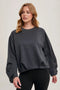 Softstreme Voluminous-Sleeve Pullover ASH-Pullover-Bluivy-S-ASH-Urbanheer