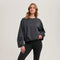 Softstreme Voluminous-Sleeve Pullover ASH-Pullover-Bluivy-S-ASH-Urbanheer